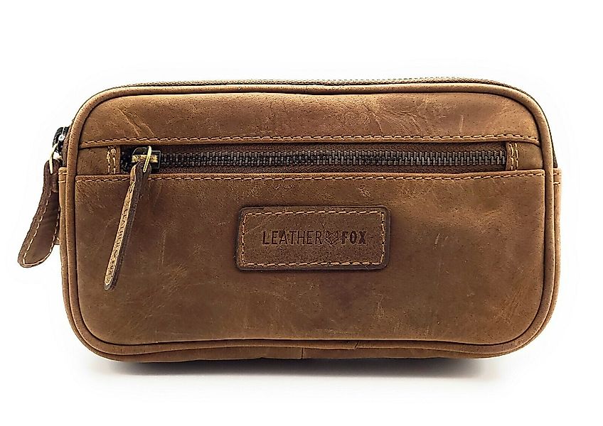 Lemasi Gürteltasche große echt Leder Reißverschluss günstig online kaufen
