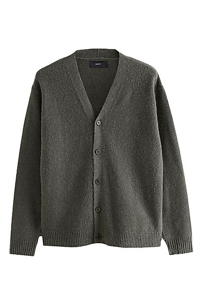 Next Strickjacke Relaxed Fit Kuschelige Strickjacke günstig online kaufen