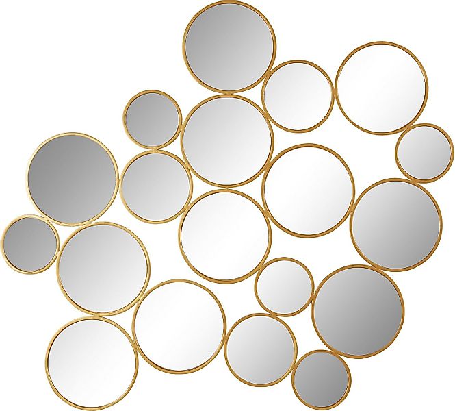 OTTO home Dekospiegel Malisa, Wandspiegel aus 19 Elementen, modern, glamour günstig online kaufen