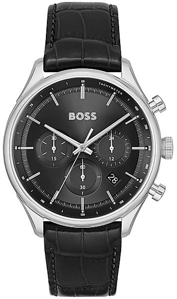 BOSS Chronograph GREGOR 1514049, Quarzuhr, Herrenuhr, günstig online kaufen