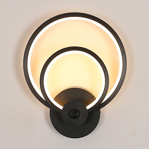 Goeco LED Wandleuchte LED Nachttischlampe,runde LED günstig online kaufen
