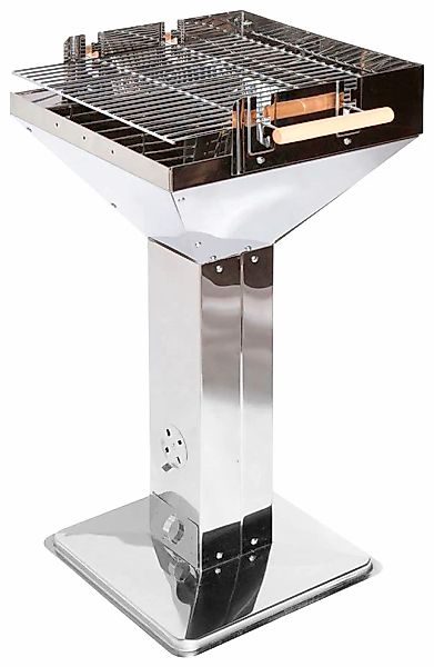 Tepro Holzkohlegrill "Vista", Grillfläche: 47,4 x 46 cm günstig online kaufen