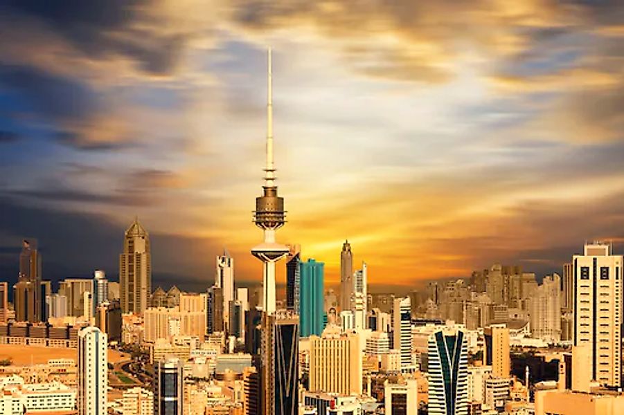 queence Acrylglasbild »Skyline« Gebäude   Skyline   Städte Fine Art-Print i günstig online kaufen