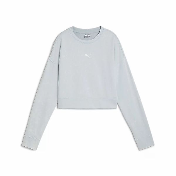 PUMA Sweatshirt "DARE TO Relaxed Fit Pullover mit Waschung und Rundhalsauss günstig online kaufen