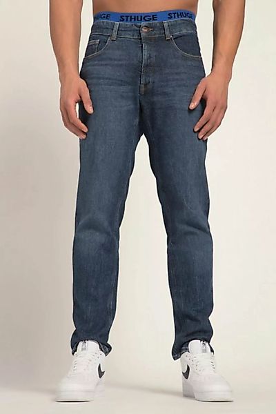 STHUGE 5-Pocket-Jeans STHUGE Jeans Denim 5-Pocket Loose Fit bis Gr. 72 günstig online kaufen