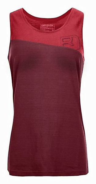 Ortovox Tanktop 150 COOL LOGO TANK TOP Women dark blood günstig online kaufen