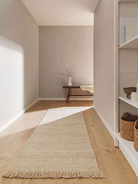 benuta Wollteppich Lars, rechteckig, Höhe: 5 mm, Kunstfaser, Berber, Ethno- günstig online kaufen