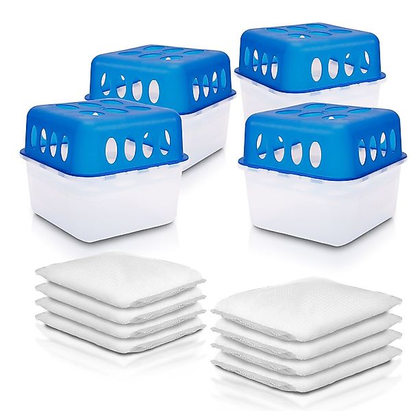 BigDean Granulat-Luftentfeuchter 4x Ultrafresh Luftentfeuchter Feuchtigkeit günstig online kaufen