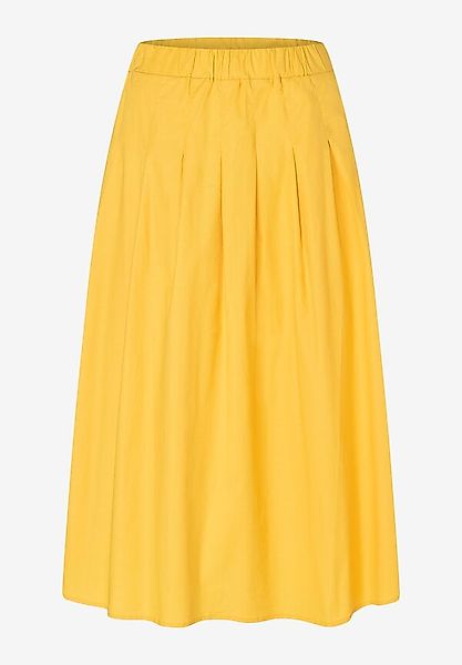 Baumwollrock, sunset yellow, Sommer-Kollektion günstig online kaufen