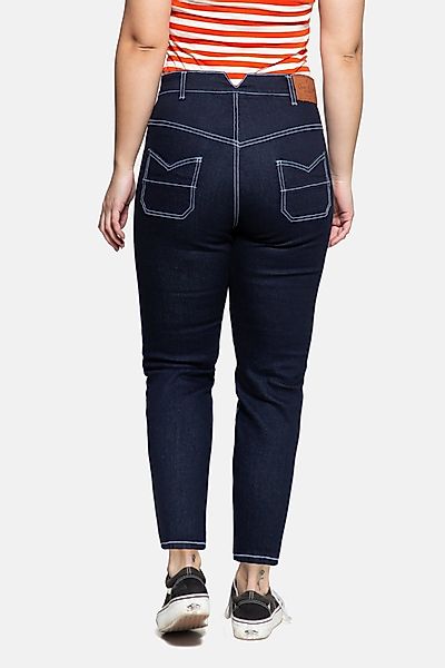 QueenKerosin Slim-fit-Jeans Betty (1-tlg) im 5-Pocket-Design günstig online kaufen