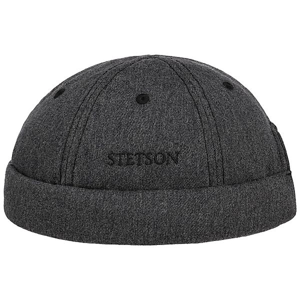 Stetson Schiebermütze (1-St) Baumwollmütze mit Umschlag günstig online kaufen