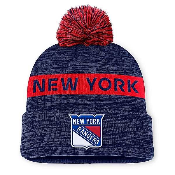 Fanatics Bommelmütze "Fanatics Mütze New York Rangers Authentic Pro Rink Be günstig online kaufen
