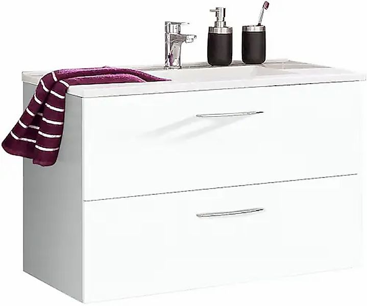 welltime Waschtisch "Portofino", mit Soft-Close-Funktion günstig online kaufen