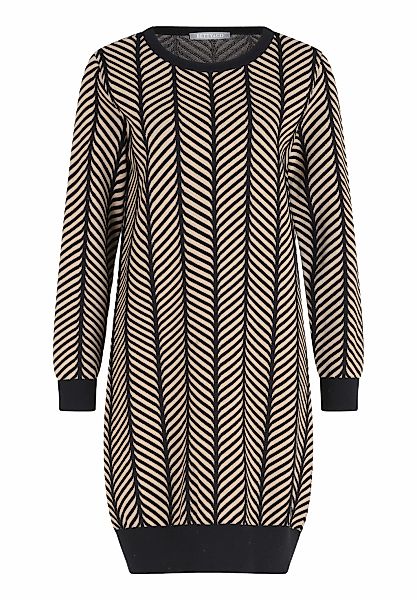 Betty&Co Strickkleid "Betty & Co Strickkleid mit Jacquard", Jacquard günstig online kaufen