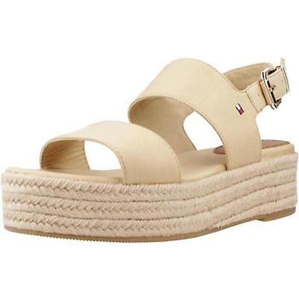 Tommy Hilfiger  Sandalen HARVEST WHEAT günstig online kaufen