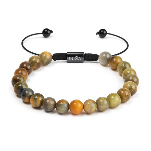 UNIQAL.de Perlenarmband Perlenrmband "UNIQAL" Naturstein, Heilstein, günstig online kaufen