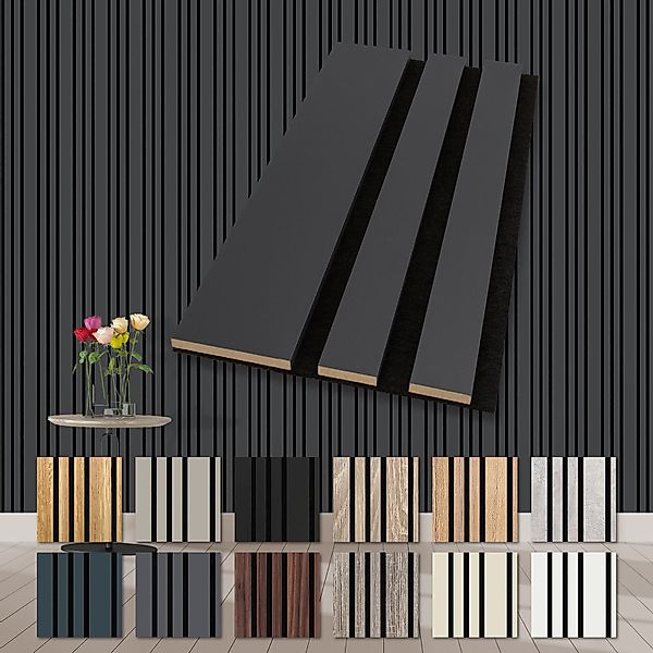 Hexim Wandpaneel, (Akustikpaneele Holz Musterstück Mila günstig online kaufen