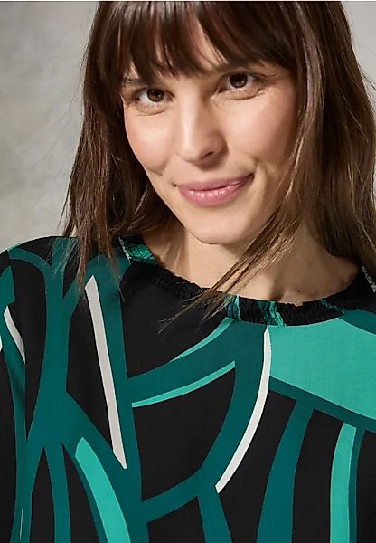 Bluse mit Smock-Detail günstig online kaufen