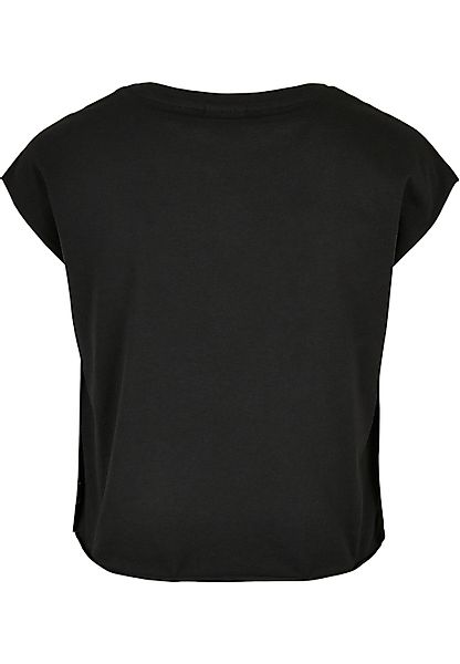 URBAN CLASSICS T-Shirt "Urban Classics Damen Ladies Organic Short Tee", (1 günstig online kaufen