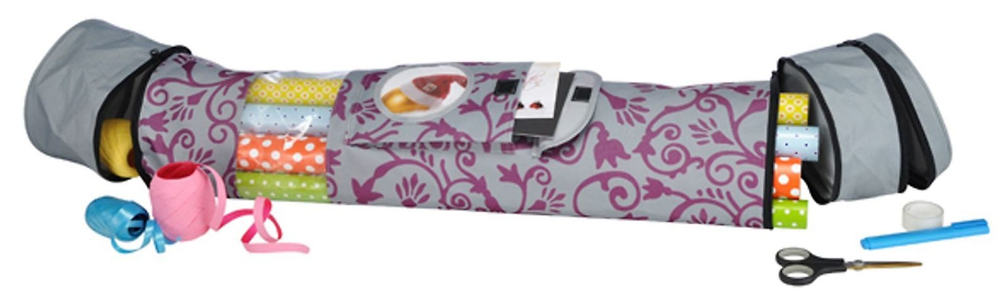Haushalt International Aufbewahrungsbox Geschenkpapier Organizer Aufbewahru günstig online kaufen