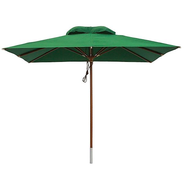 anndora-sonnenschirm Sonnenschirm 3x3 Meter Marktschirm quadratisch, günstig online kaufen