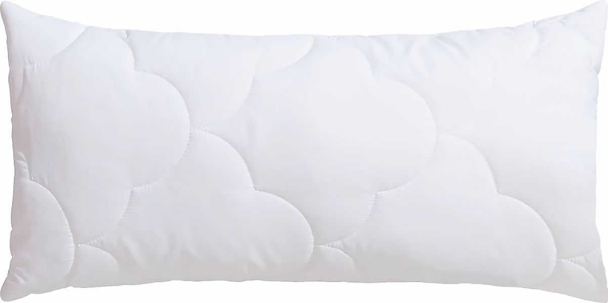 my home Microfaserkissen "Mondschein Kopfkissen 40x80 cm, 80x80 cm" Füllung günstig online kaufen