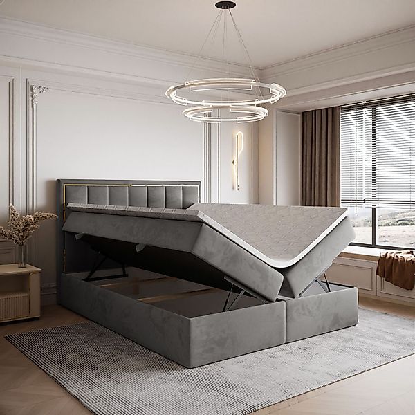 Lookway Boxspringbett AURELIA mit Bettkästen und günstig online kaufen