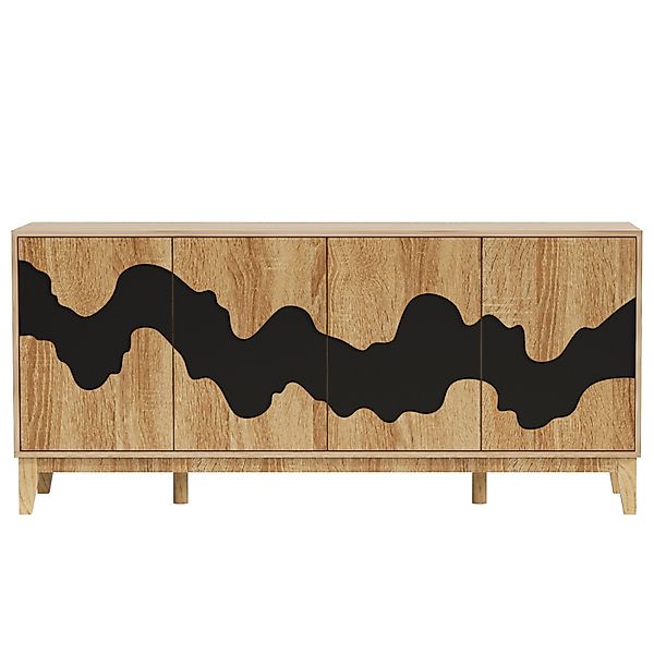 UEV Sideboard mit 4 Türen, Kommode günstig online kaufen