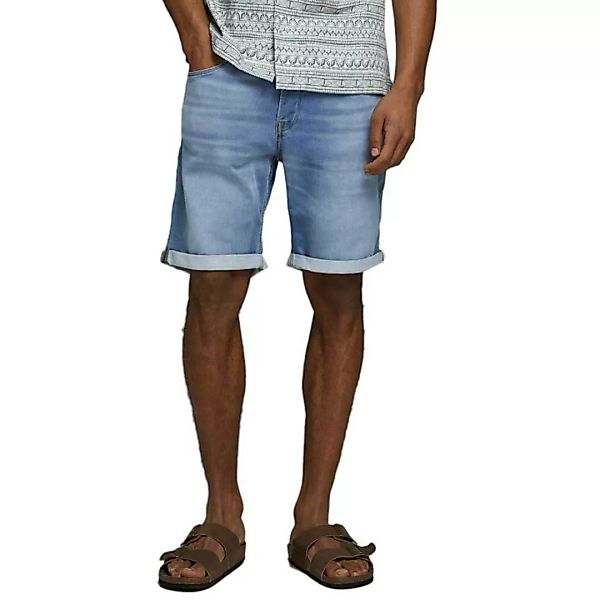 Jack & Jones Rick Icon Ge 005 I.k Sts Jeans-shorts 2XL Grey Denim günstig online kaufen