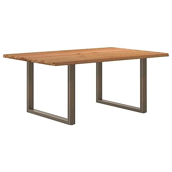 vidaXL Esstisch Hellbraun 180x120x74 cm Massivholz Eiche Rechteckig 3304967 günstig online kaufen