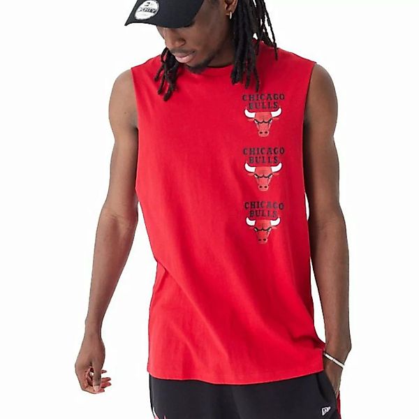 New Era Muskelshirt Oversized Chicago Bulls günstig online kaufen