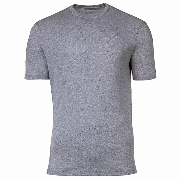 A|X ARMANI EXCHANGE Herren T-Shirt - Logoschrift, Rundhals, Cotton Stretch günstig online kaufen