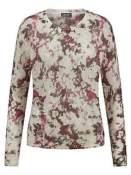 Rundhals-Pullover BASLER mehrfarbig günstig online kaufen