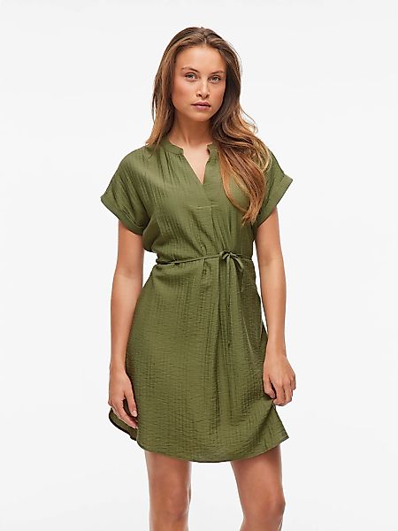 Vila Minikleid "VICLO S/S SHORT DRESS - NOOS", Sommerkleid günstig online kaufen