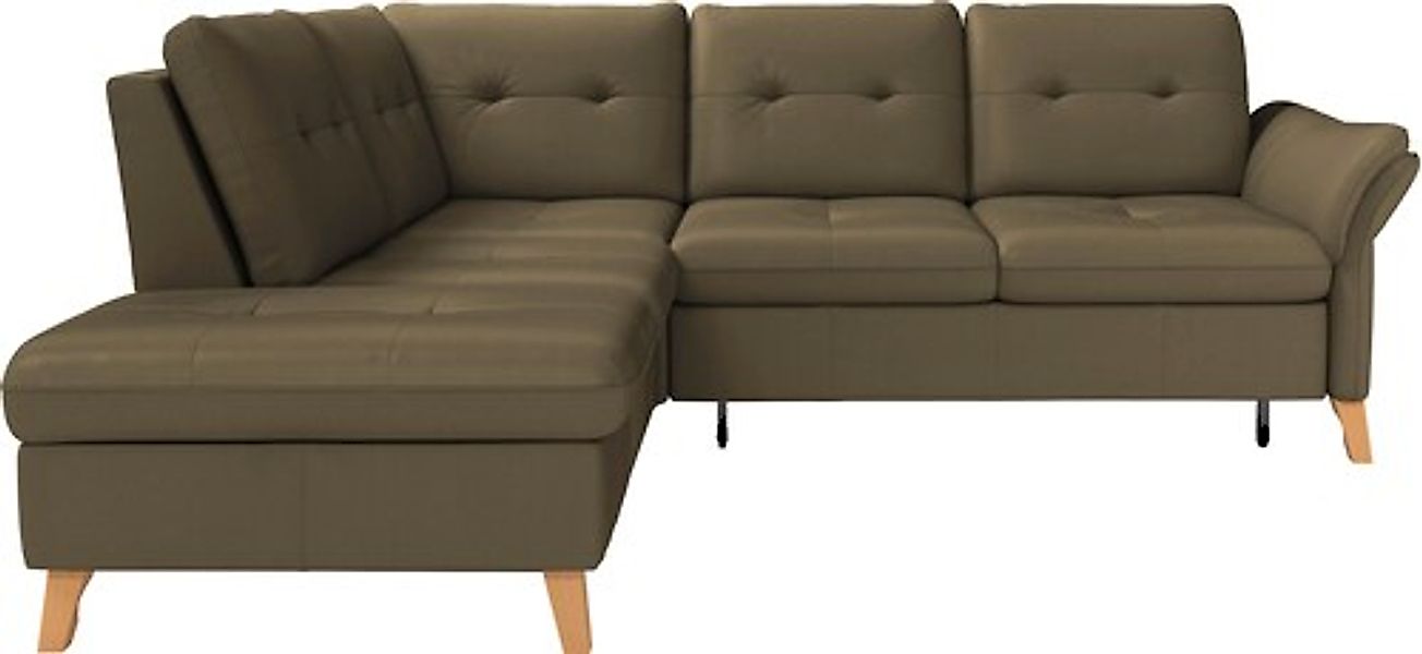 sit&more Ecksofa »Göteborg« inkl. Sitztiefenverstellung, wahlweise mit Bett günstig online kaufen