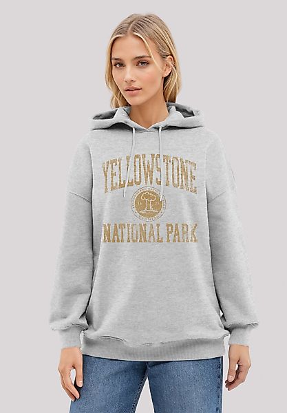 F4NT4STIC Kapuzenpullover "US National Parks Yellowstone Wyoming", Premium günstig online kaufen