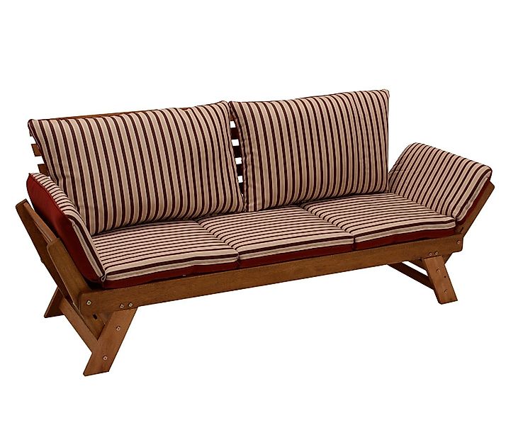 DEGAMO Gartenliege Liegesofa TIROL, 1 St., günstig online kaufen