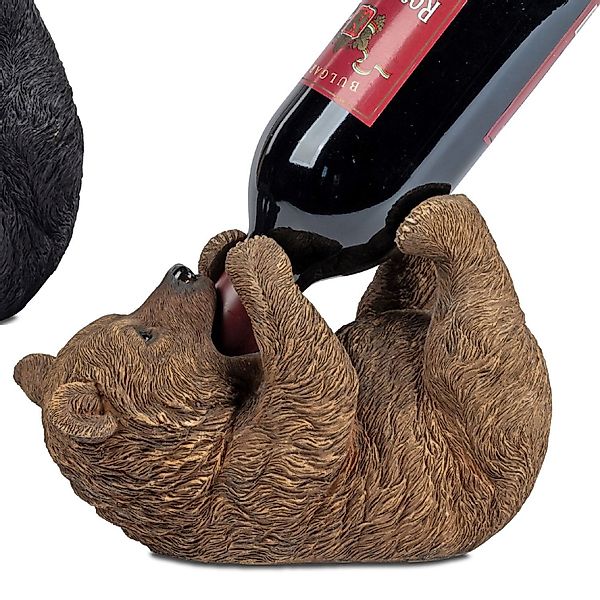 formano Dekofigur, Farbe: Braun, Motiv: Bär günstig online kaufen