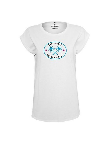 Be Famous Print-Shirt Classic Roll Up D-GOLDCO (1-tlg) günstig online kaufen