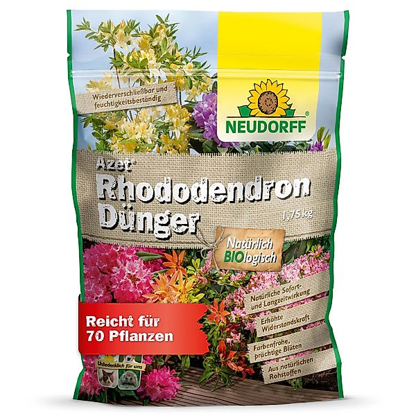 Neudorff Gartendünger Neudorff Azet Rhododendron Dünger günstig online kaufen