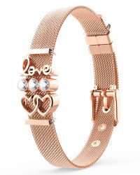 THIORA Charm-Armband Set Charmband Collection (Mesh günstig online kaufen
