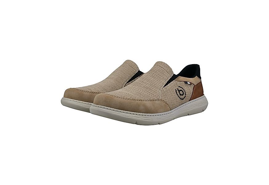 bugatti Slip-On Sneaker, Freizeitschuh, Schlupfschuh, Slipper mit Logo-Icon günstig online kaufen