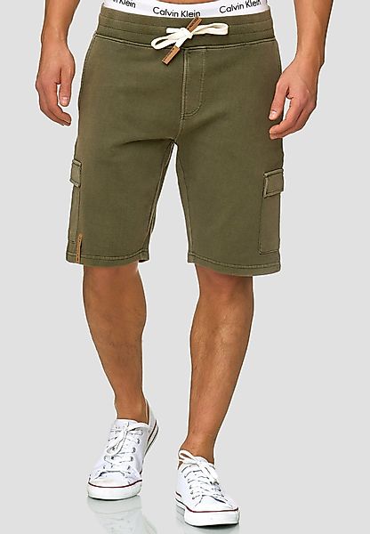 Indicode Sweatshorts White Rock aus 100 günstig online kaufen