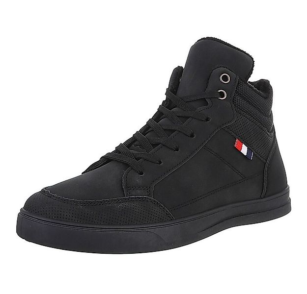 Coolwalk Herren High-Top Freizeit Sneaker (88828886) Flach Sneakers in Schw günstig online kaufen