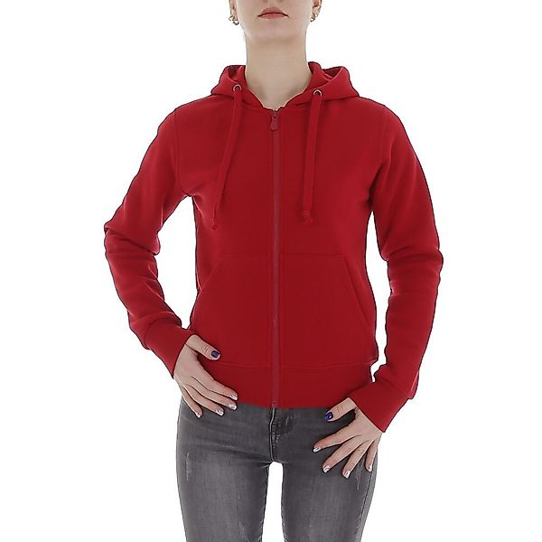 Ital-Design Kapuzensweatjacke Damen Freizeit (86099170) Kapuze günstig online kaufen