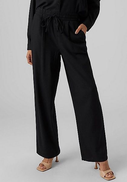 Vero Moda Schlupfhose VMJESMILO HW WIDE PANTS WVN NOOS mit Seitentaschen günstig online kaufen
