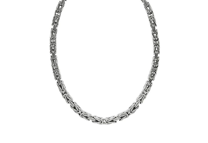 Zeeme Collierkettchen Silber 925 poliert Königskette 5mm breit günstig online kaufen