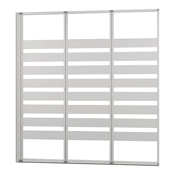 AICA 130x140cm Elektrophorese Weiß Links Montage Badewannen 3-tlg. Faltwand günstig online kaufen