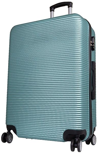 Warenhandel König Hartschalen-Trolley Malaga, 4 Rollen, günstig online kaufen
