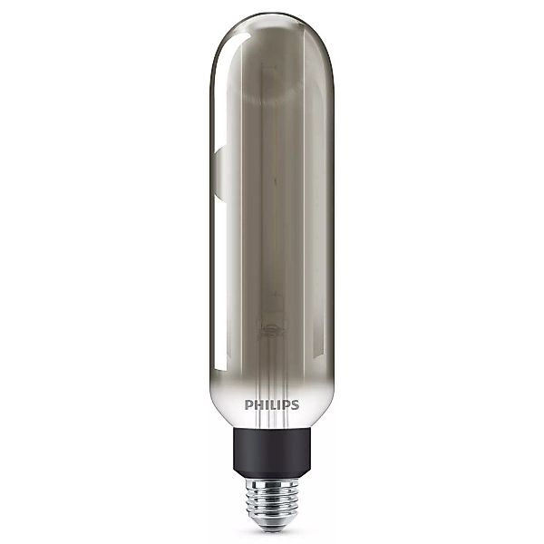 Philips E27 Giant LED-Röhrenlampe 6,5W dimmb smoky günstig online kaufen